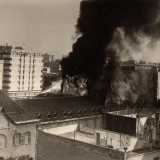 Dai raccoglitori sbucano anche foto che documentano l'incendio della Chiesa Russa avvenuto il 7 aprile 1973